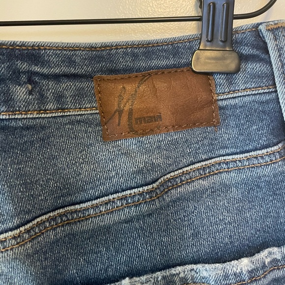 Mavi Highwaisted Denim Shorts - Picture 4 of 6